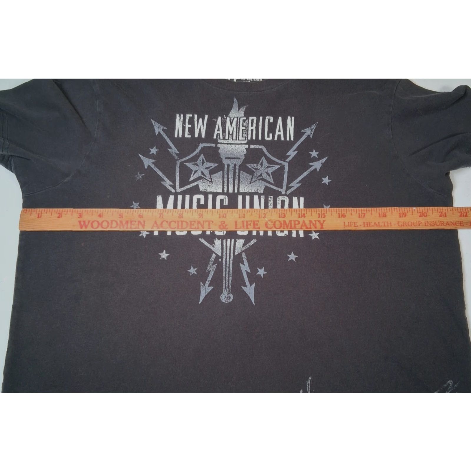 American Eagle Outfitters American Eagle Summer Music Festival Shirt Black L Band Bob Dylan The Roots The Black Keys Size US L / EU 52-54 / 3 - 3 Thumbnail