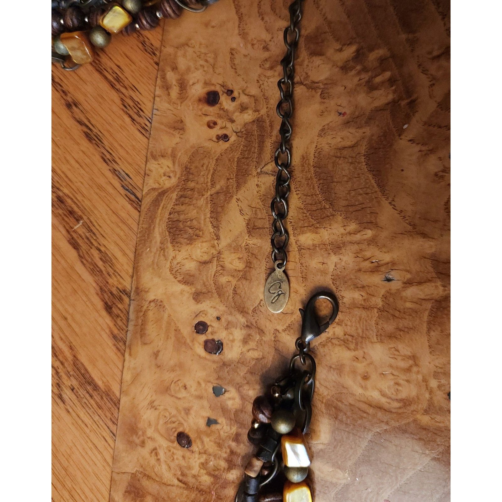Other Cg 4 strands beaded necklace Size ONE SIZE - 5 Thumbnail