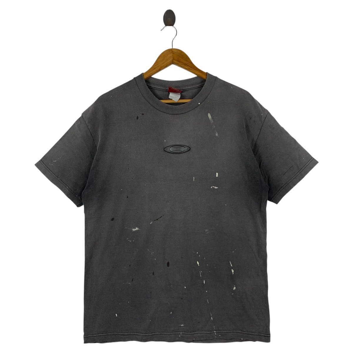 Oakley Vintage OAKLEY software centre logo tee Size US L / EU 52-54 / 3 - 1 Thumbnail