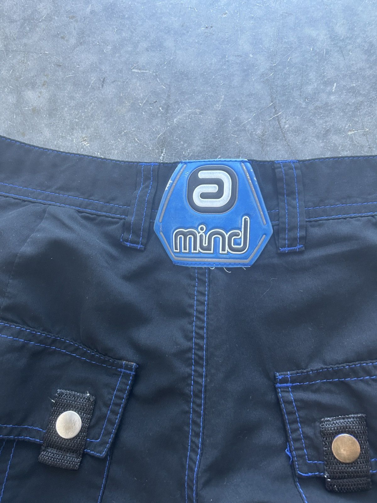 Vintage Crazy Vintage Y2K Altered Mind Rave Pants Kikwear Tripp NYC Size US 29 - 13 Thumbnail