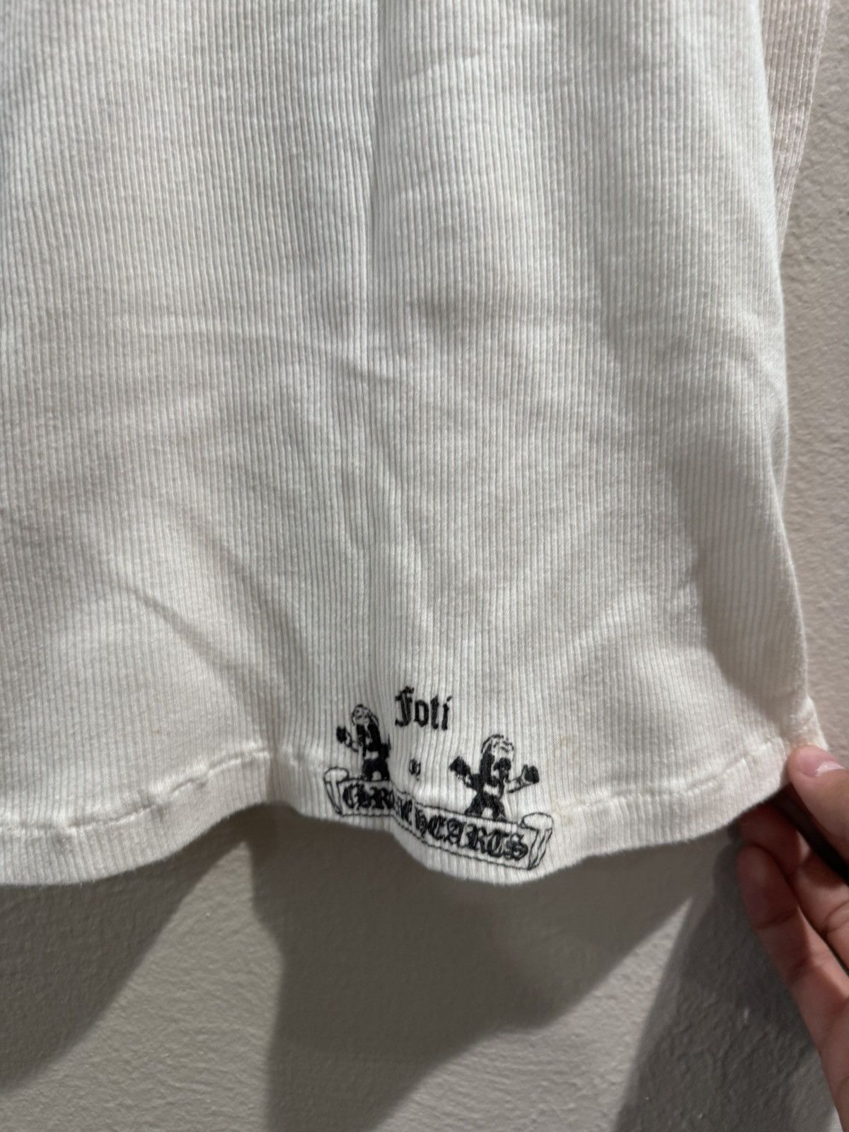 Chrome Hearts 90’s Chrome Hearts Foti Tank Top Vintage Size US M / EU 48-50 / 2 - 6 Thumbnail