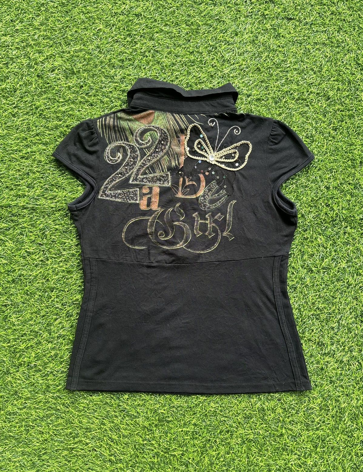 Hysteric Glamour Y2k opium Punk Style Women's Shirt Size M / US 6-8 / IT 42-44 - 1 Thumbnail