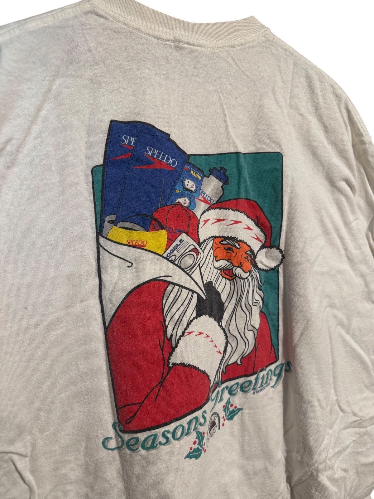 Vintage Made in usa speedo tee Size US XL / EU 56 / 4 - 3 Thumbnail