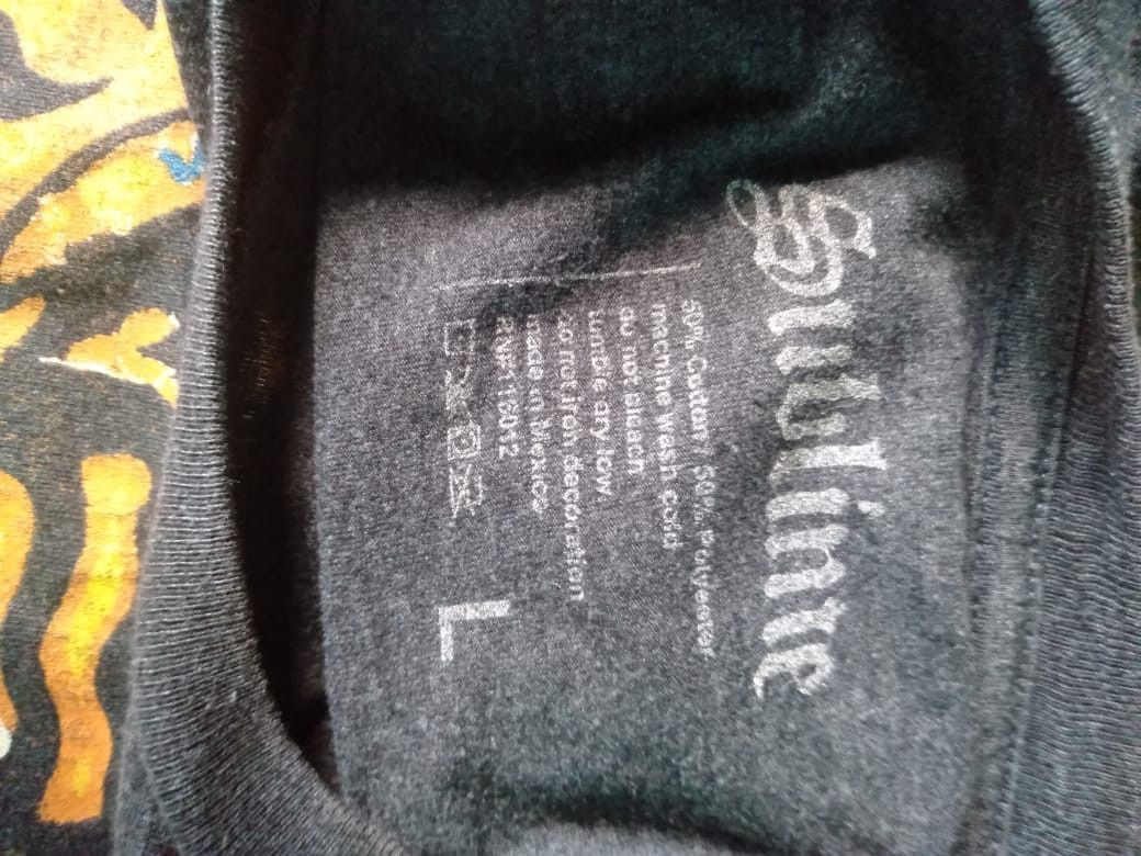 Band Tees × Sublime Vintage Y2K Sublime Band Tee Size US L / EU 52-54 / 3 - 5 Thumbnail