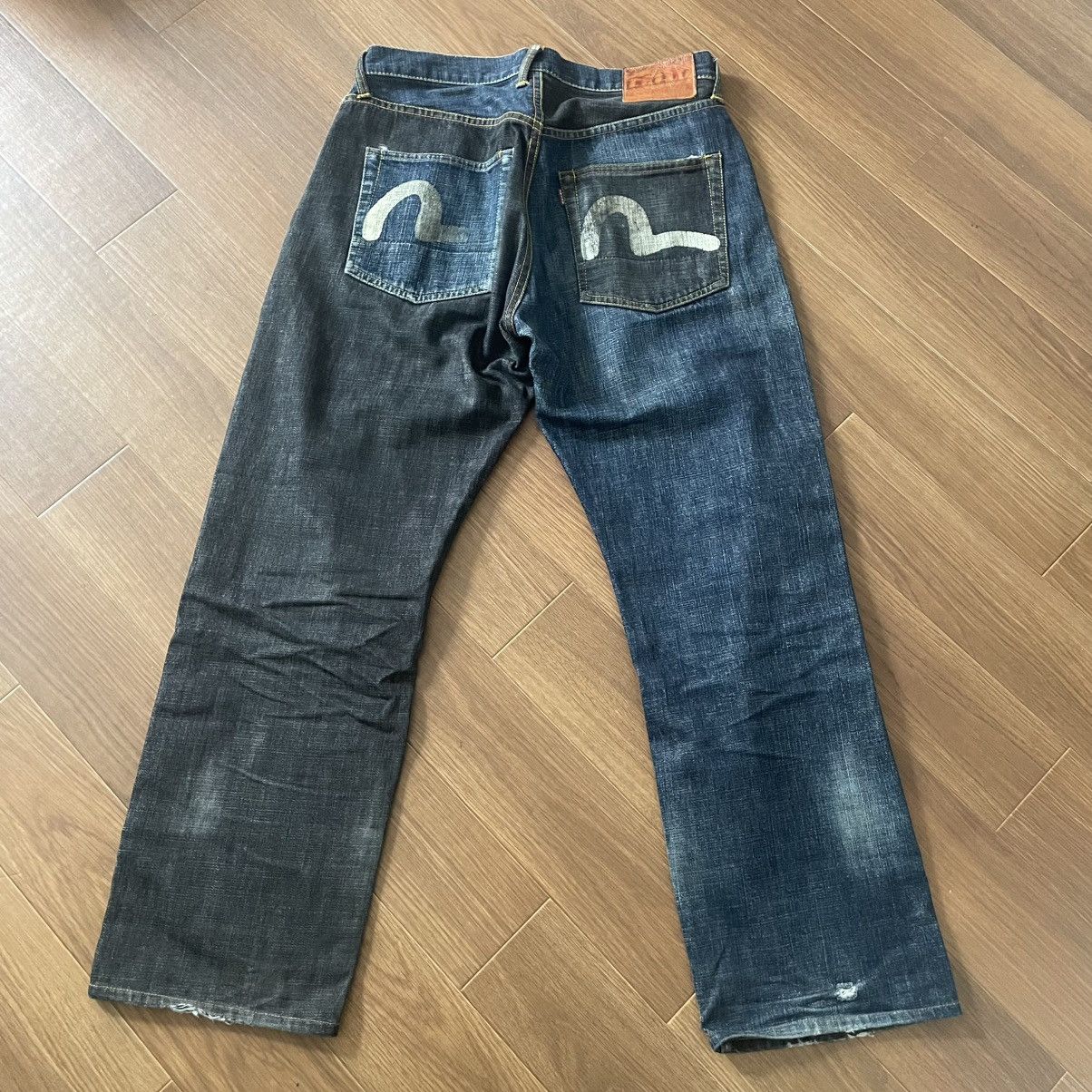 Evisu Evisu crazy pattern jeans 32×32 Size US 32 / EU 48 - 1 Thumbnail