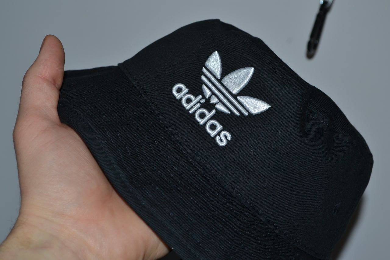 Adidas Adidas Original Panama Hat Black Size ONE SIZE - 3 Thumbnail