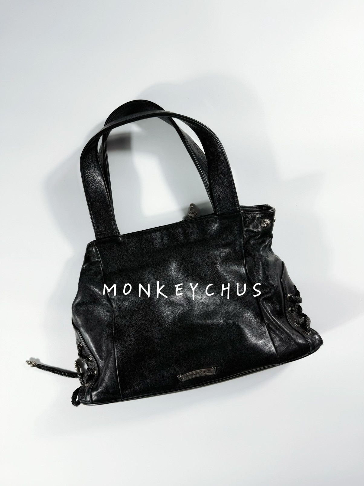 Chrome Hearts 🔥Chrome Hearts JJ Dean Black Bag🔥 Size ONE SIZE - 2 Thumbnail