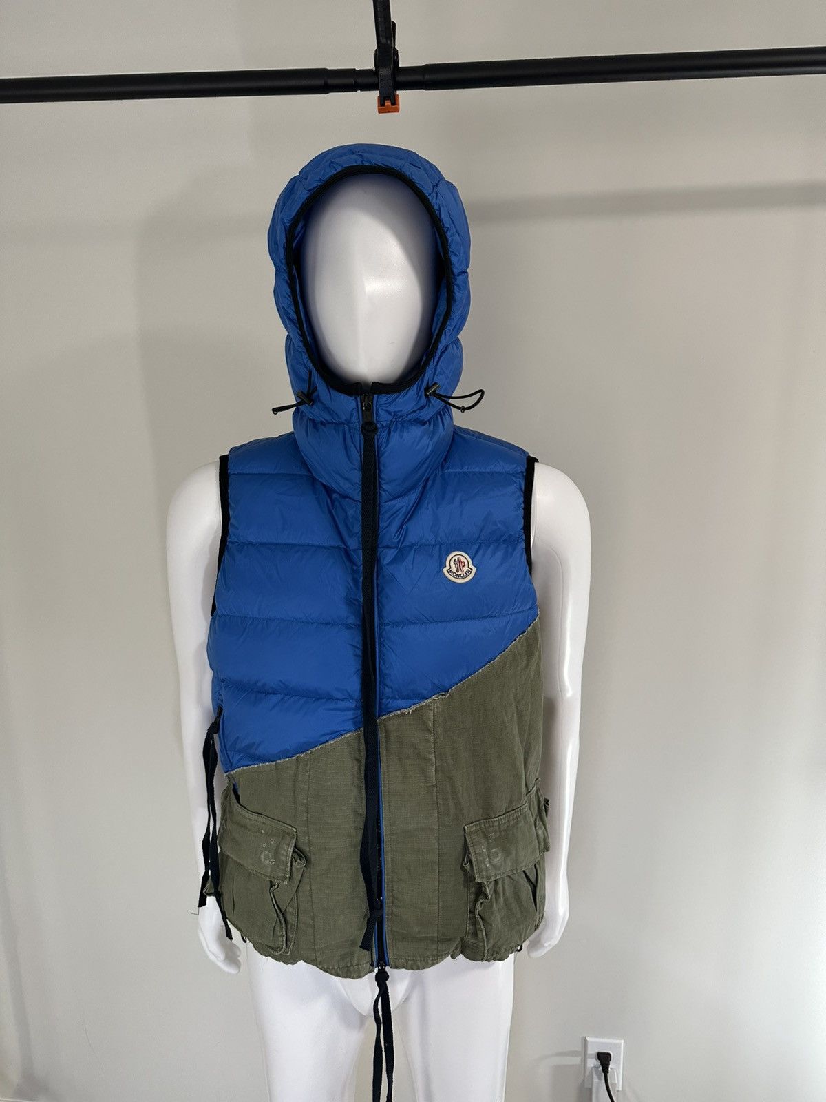 Greg Lauren × Moncler Moncler x Greg Lauren “Collide” Vest Size US L / EU 52-54 / 3 - 10 Thumbnail