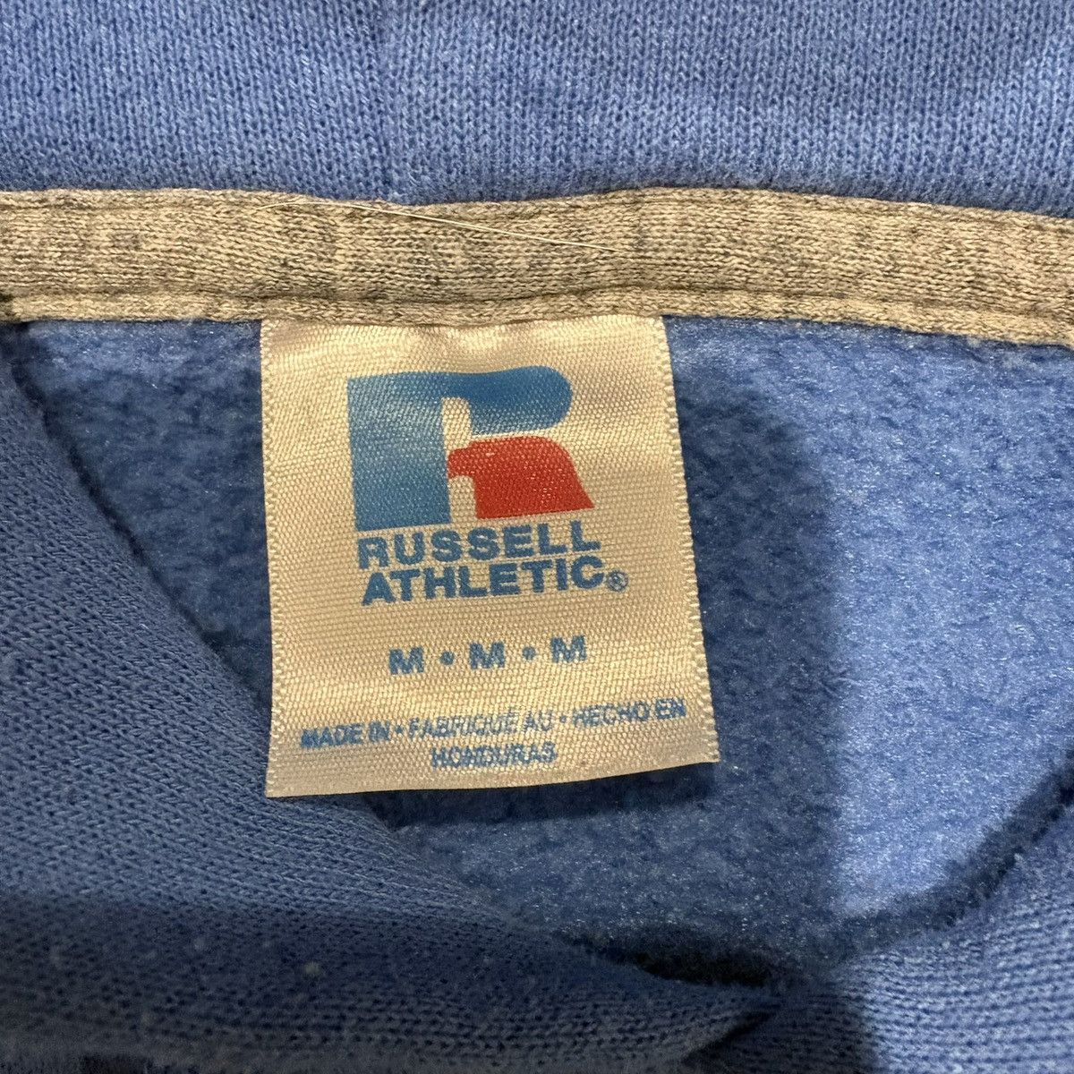 Russell Athletic Vintage North Carolina Russell athletic hoodie Size US M / EU 48-50 / 2 - 3 Thumbnail