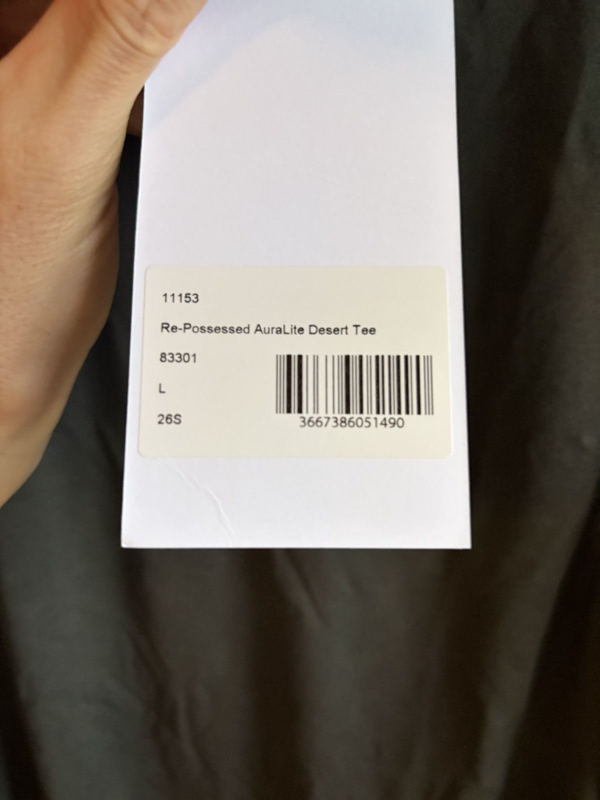 Satisfy Satisfy Re-Possessed Auralite Desert Tee Size US L / EU 52-54 / 3 - 7 Thumbnail