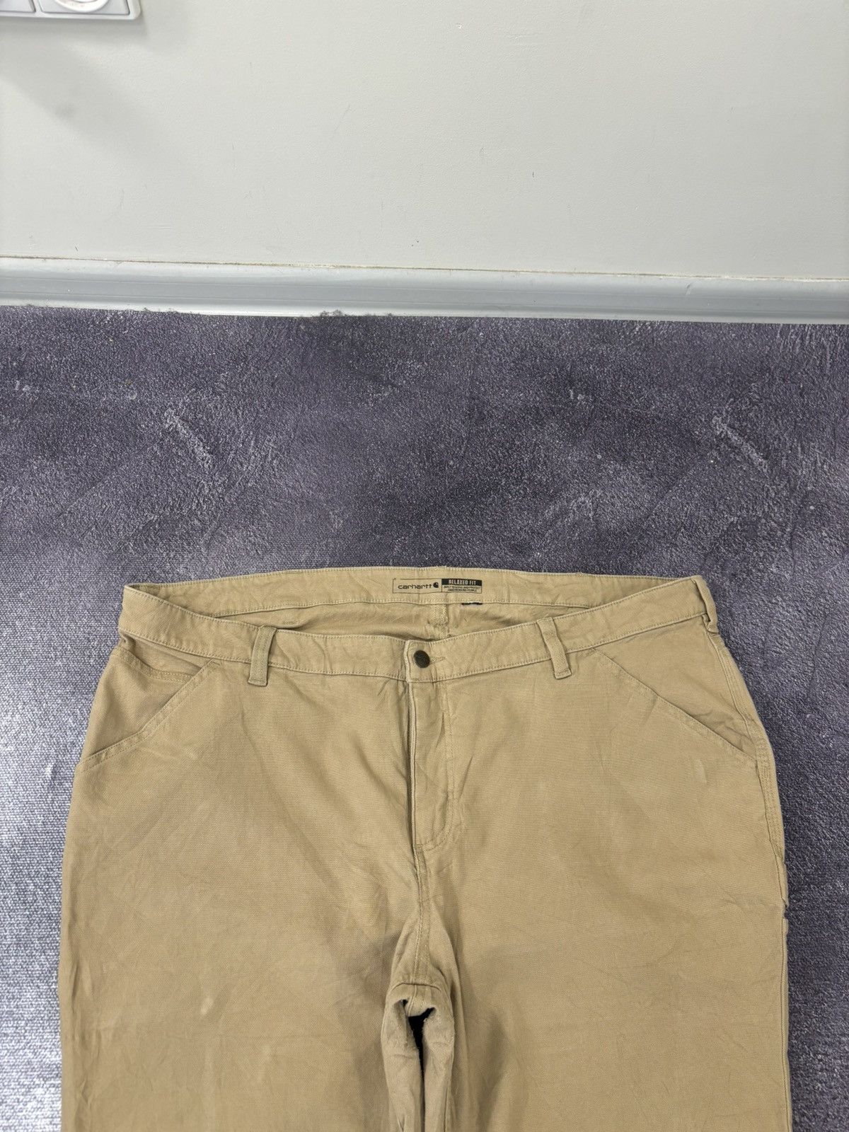 Carhartt Vintage Carhartt Rugged Flex Relaxed Fit Canvas Work Pants Size US 44 / EU 60 - 14 Thumbnail