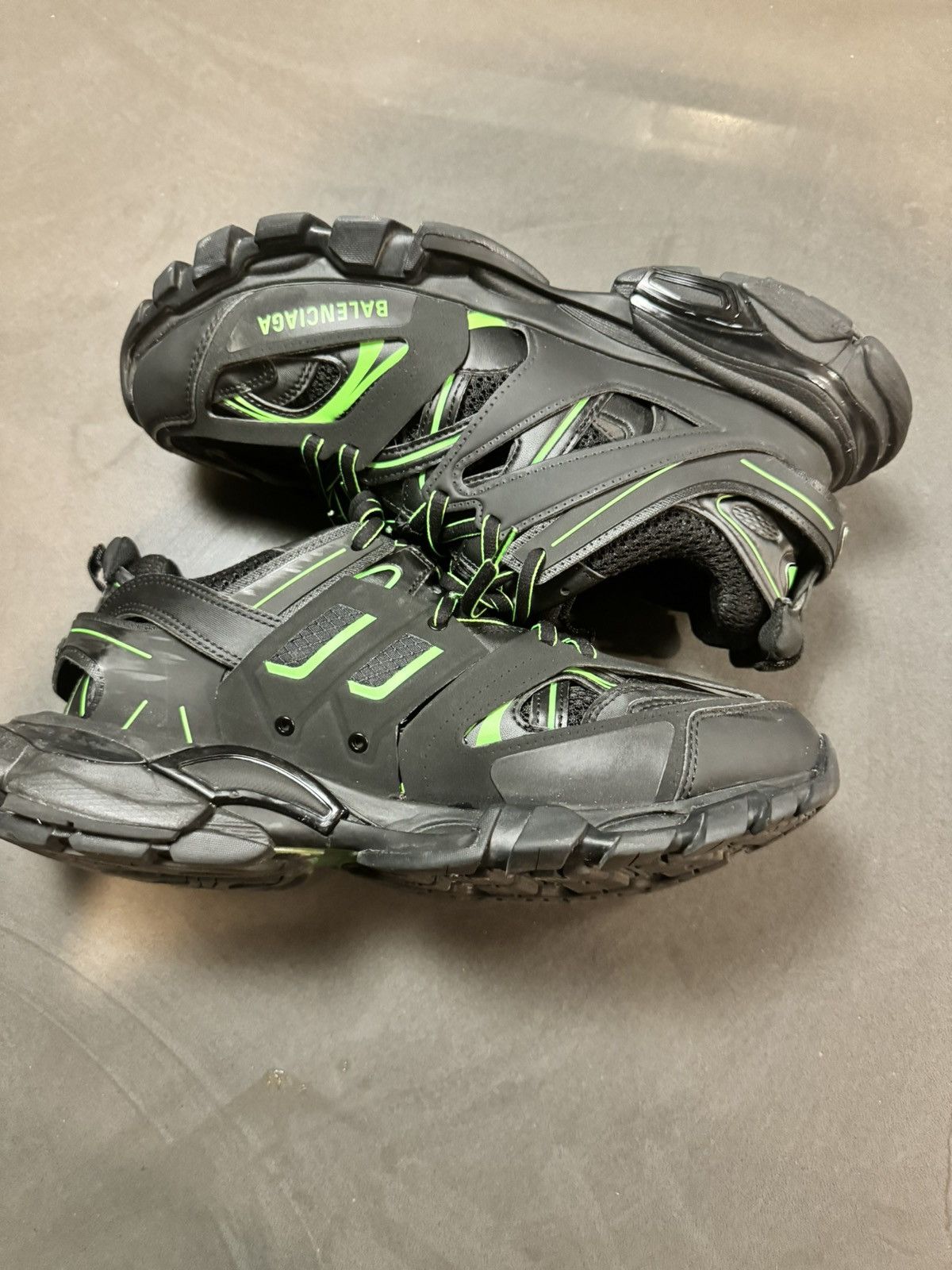 Balenciaga Balenciaga Track Sneaker 1 ‘Black Green’ Size US 9 / EU 42 - 5 Thumbnail