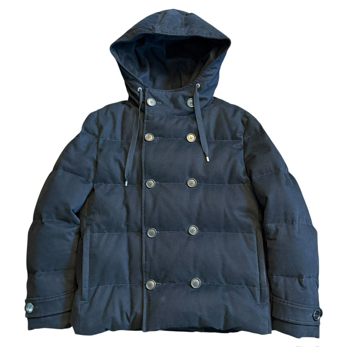 Dior KVA AW2012 Double Breasted Puffer Jacket Size US S / EU 44-46 / 1 - 1 Thumbnail