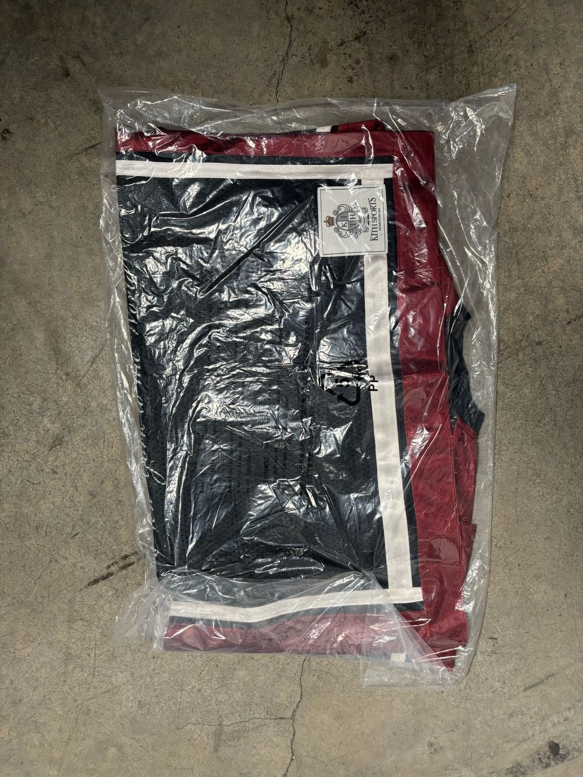 Kith KITH Mesh Leon Jersey “Black” Size US XL / EU 56 / 4 - 8 Thumbnail