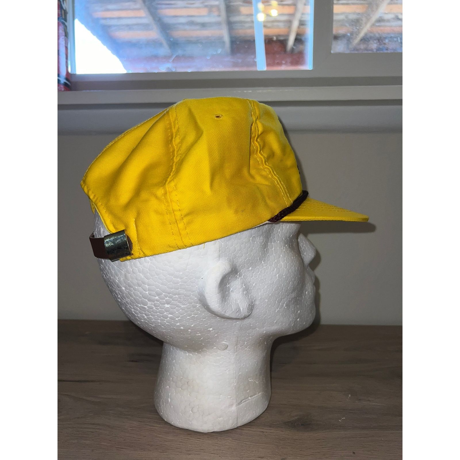 Vintage 1980s 90s Vintage Safety Award 750,000 Hours Hat Headwear OS Size ONE SIZE - 7 Thumbnail