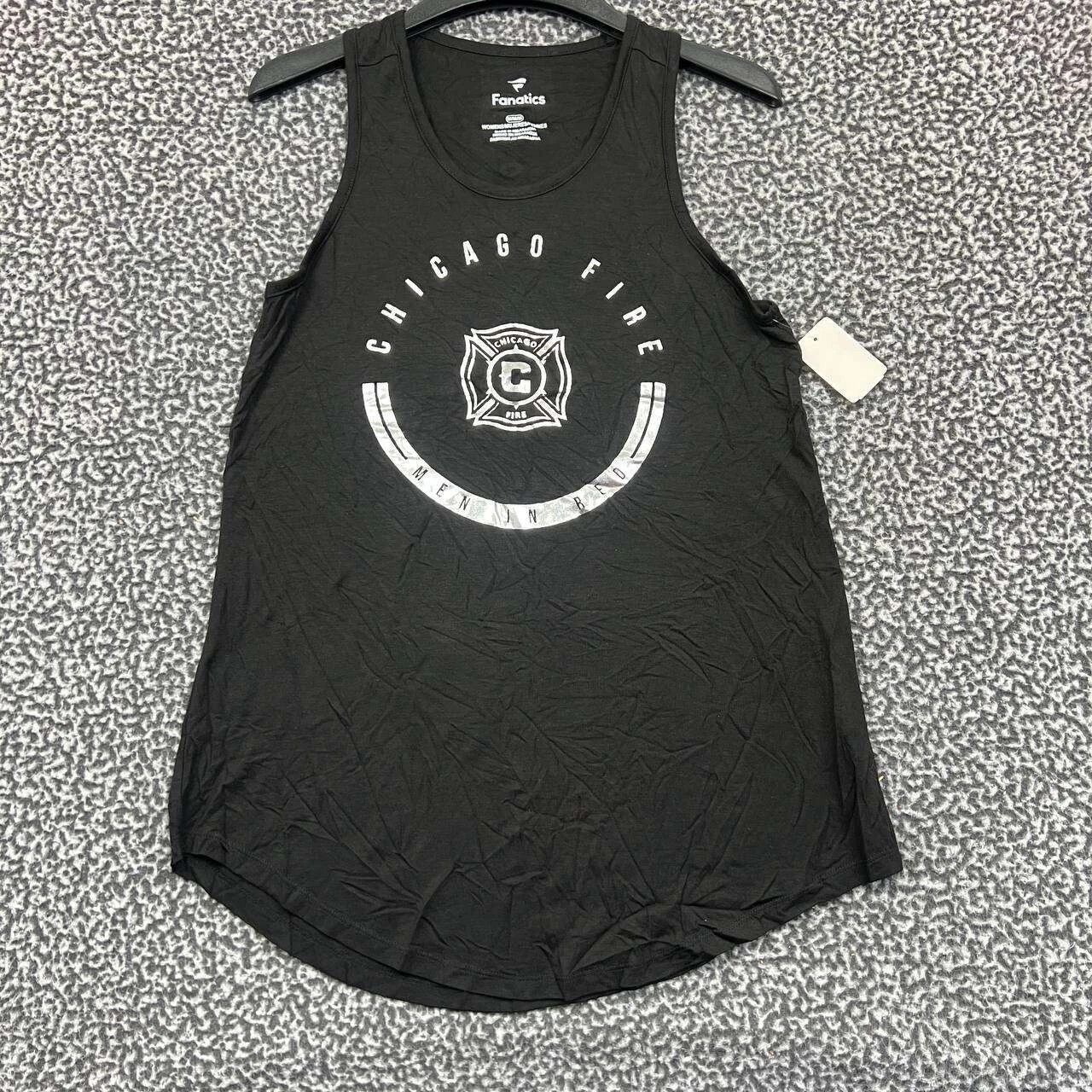 Other Chicago Fire Shirt Women Sleeveless Top Round Neck M Size M / US 6-8 / IT 42-44 - 1 Thumbnail