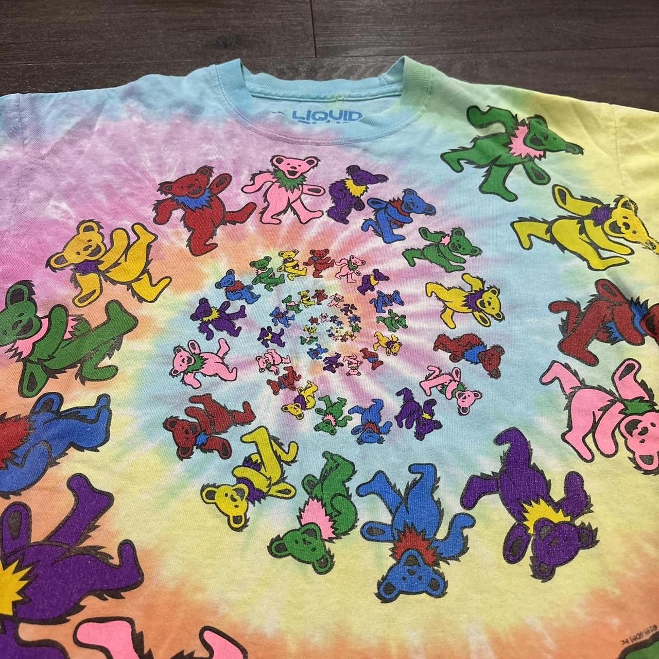 Liquid Blue grateful dead spiral bears liquid blue t shirt S Size US S / EU 44-46 / 1 - 3 Thumbnail