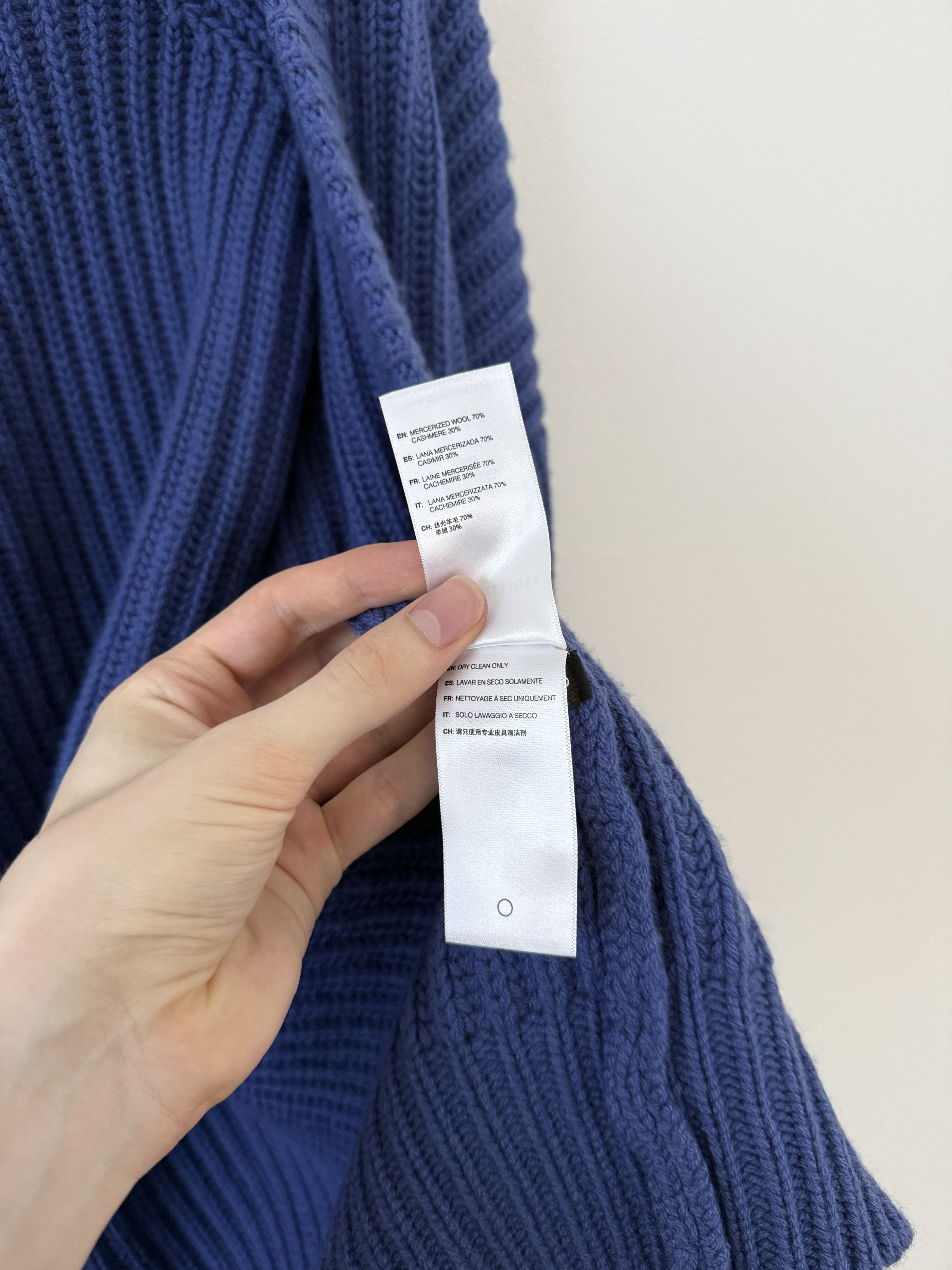 John Elliott Capri Cashmere Cardigan Size US L / EU 52-54 / 3 - 15 Thumbnail