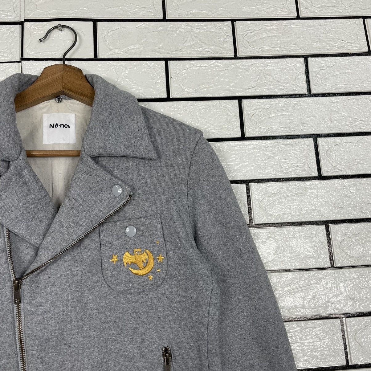 Ne-Net Ne-net Zipper Jacket Size S / US 4 / IT 40 - 5 Thumbnail