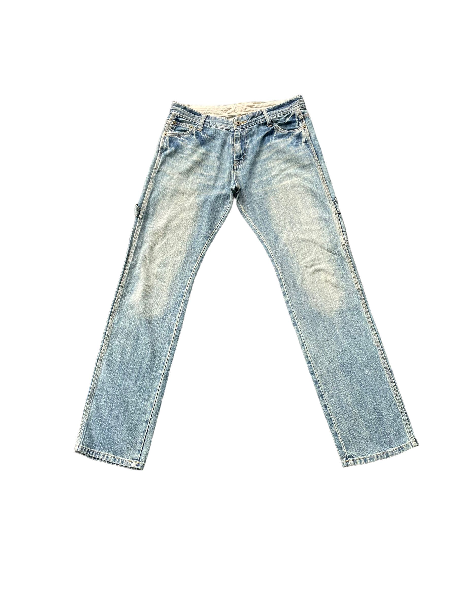 If Six Was Nine × Japanese Brand Lsully Faded Workwear Denim Size US 32 / EU 48 - 1 Thumbnail