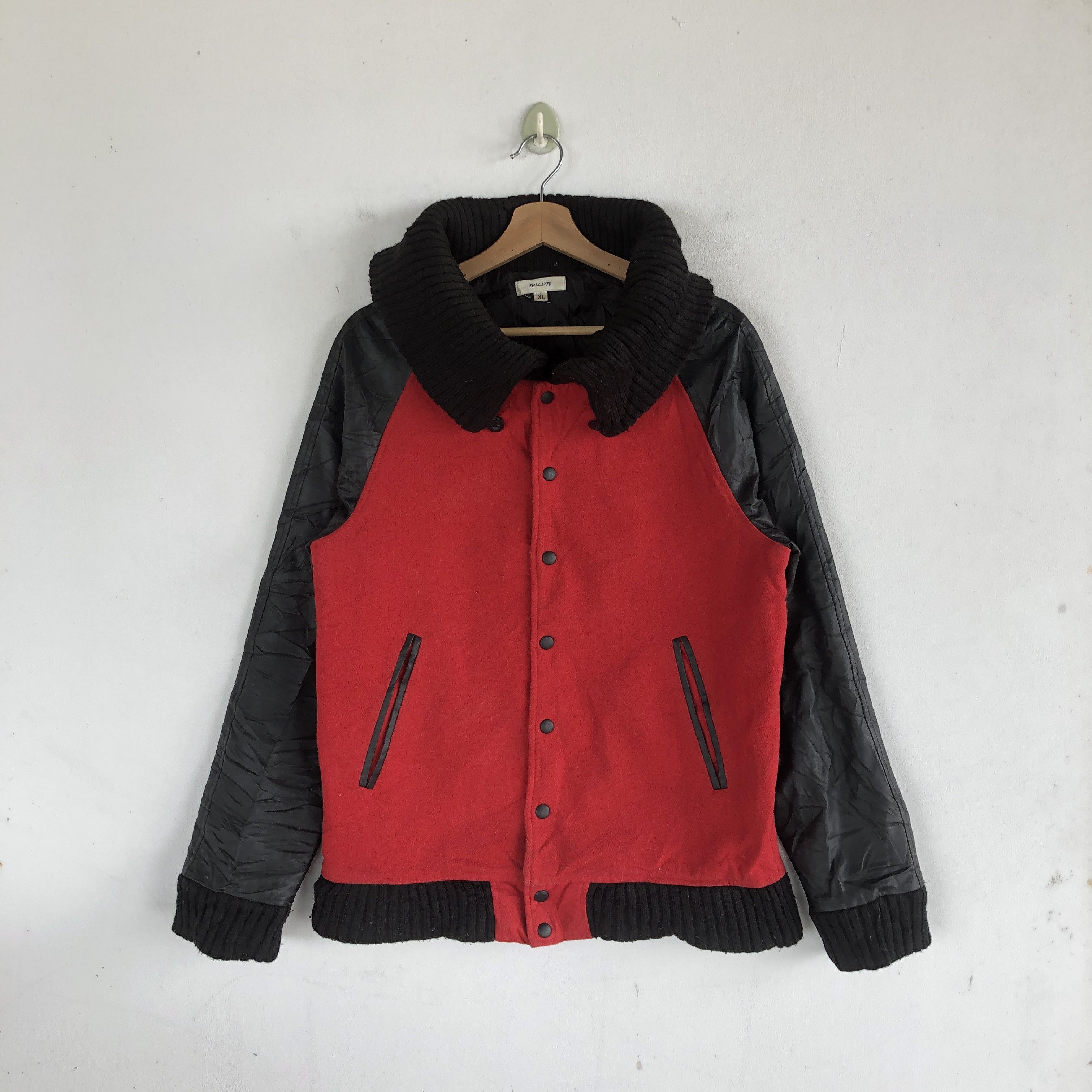 Vintage Y2K Full Lite Varsity Jackets Japanese Varsity Wool Jacket Size US M / EU 48-50 / 2 - 1 Thumbnail