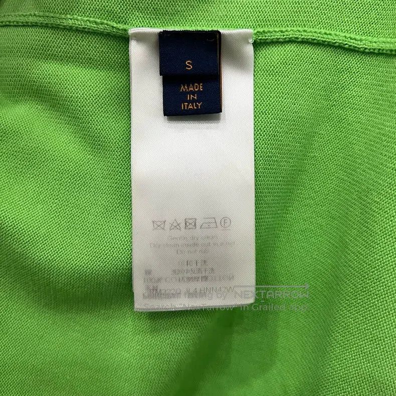 Other Louis Vuitton Pin Embroidery Logo Knit Short Sleeve Size US S / EU 44-46 / 1 - 4 Thumbnail