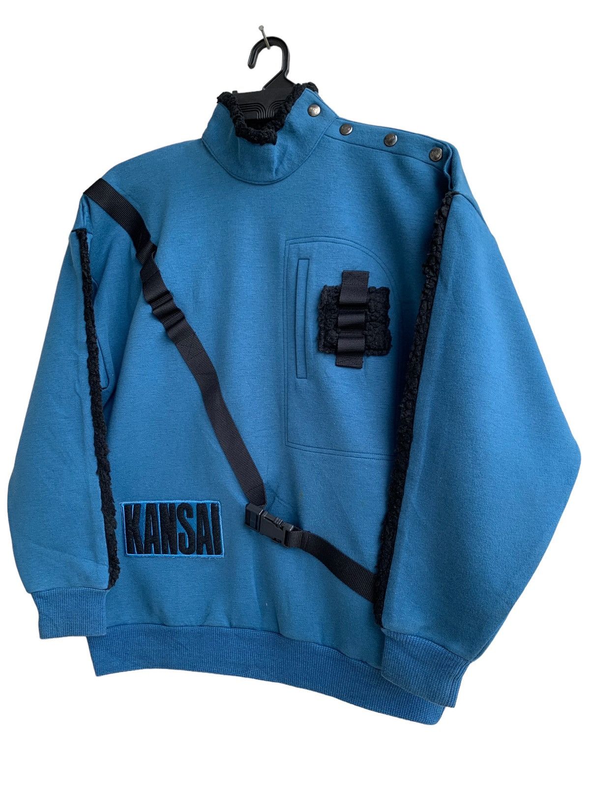 Japanese Brand × Kansai Yamamoto 🔥Vintage Kansai O2 Spell Out Sweatshirts Size US M / EU 48-50 / 2 - 3 Thumbnail