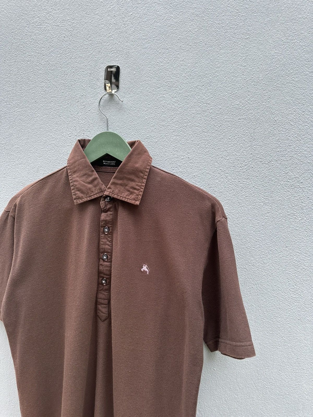 Burberry Burberry Black Label Novacheck Polo Tee A146 Size US S / EU 44-46 / 1 - 2 Thumbnail