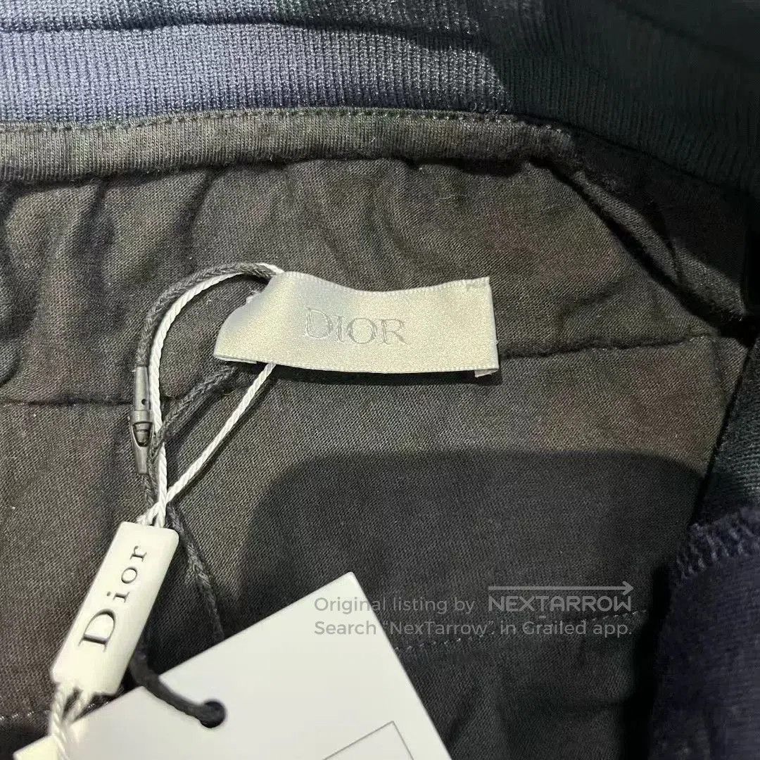 Dior Dior Blue Logo Straight Casual Pants. Size US 38 / EU 54 - 2 Thumbnail