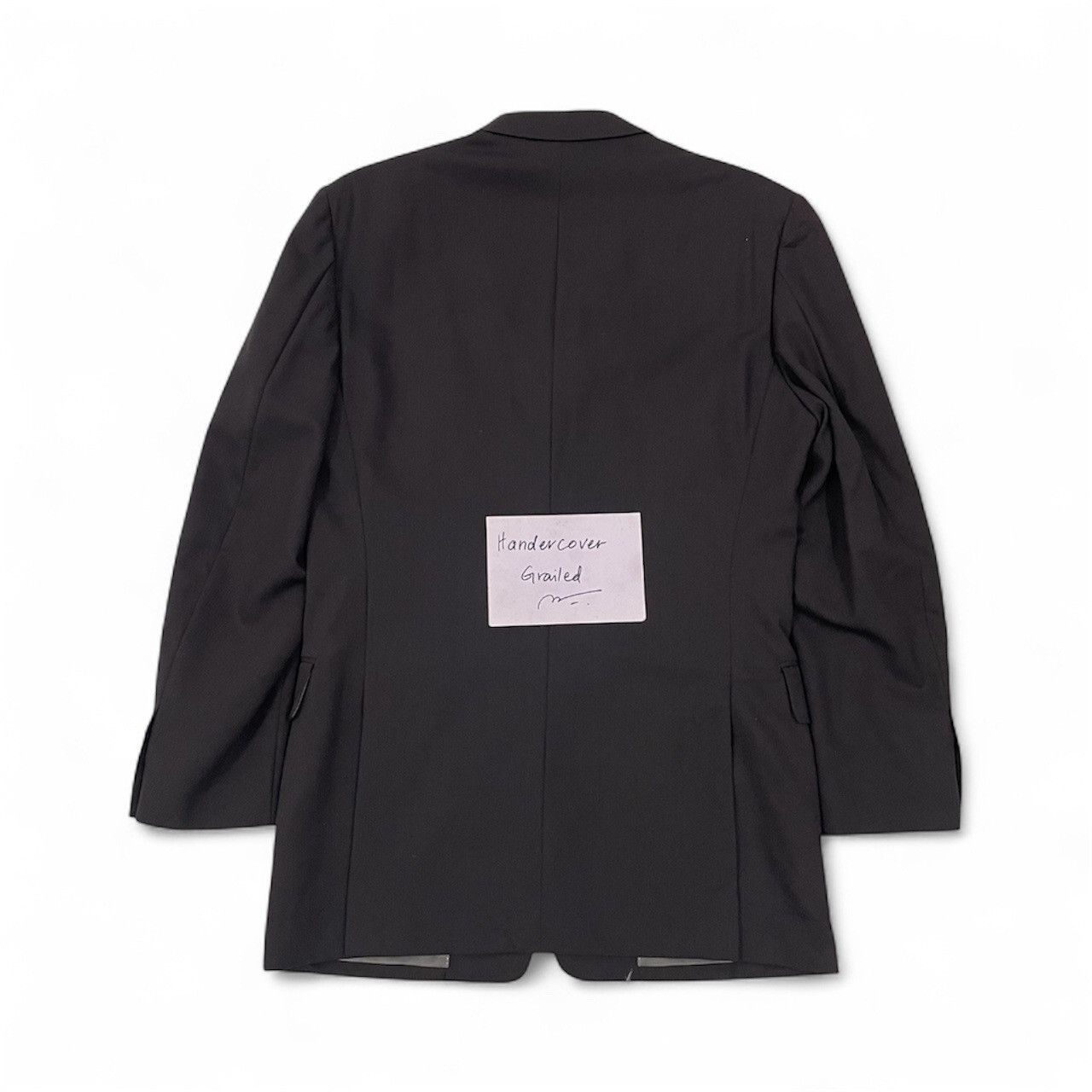 Yohji Yamamoto Sacsny Y'saccs by Yohji Yamamoto Jacket Coat Size US M / EU 48-50 / 2 - 2 Thumbnail