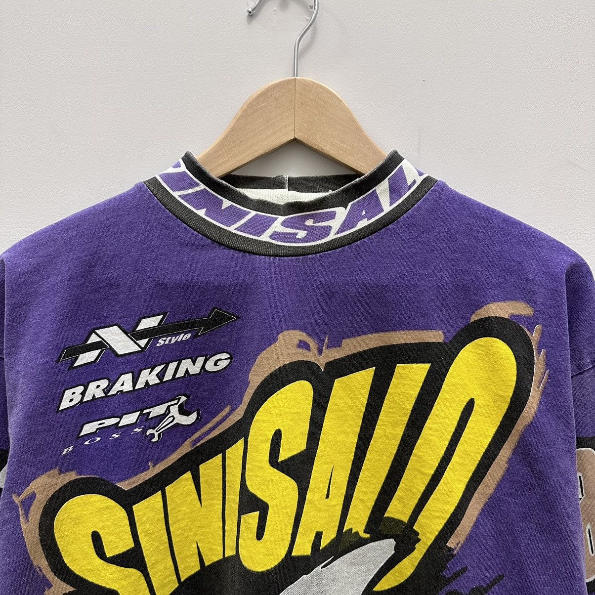 Japanese Brand × Vintage Vintage Sinisalo Motosport Japanese Designer Fashion Style Size US XL / EU 56 / 4 - 2 Thumbnail