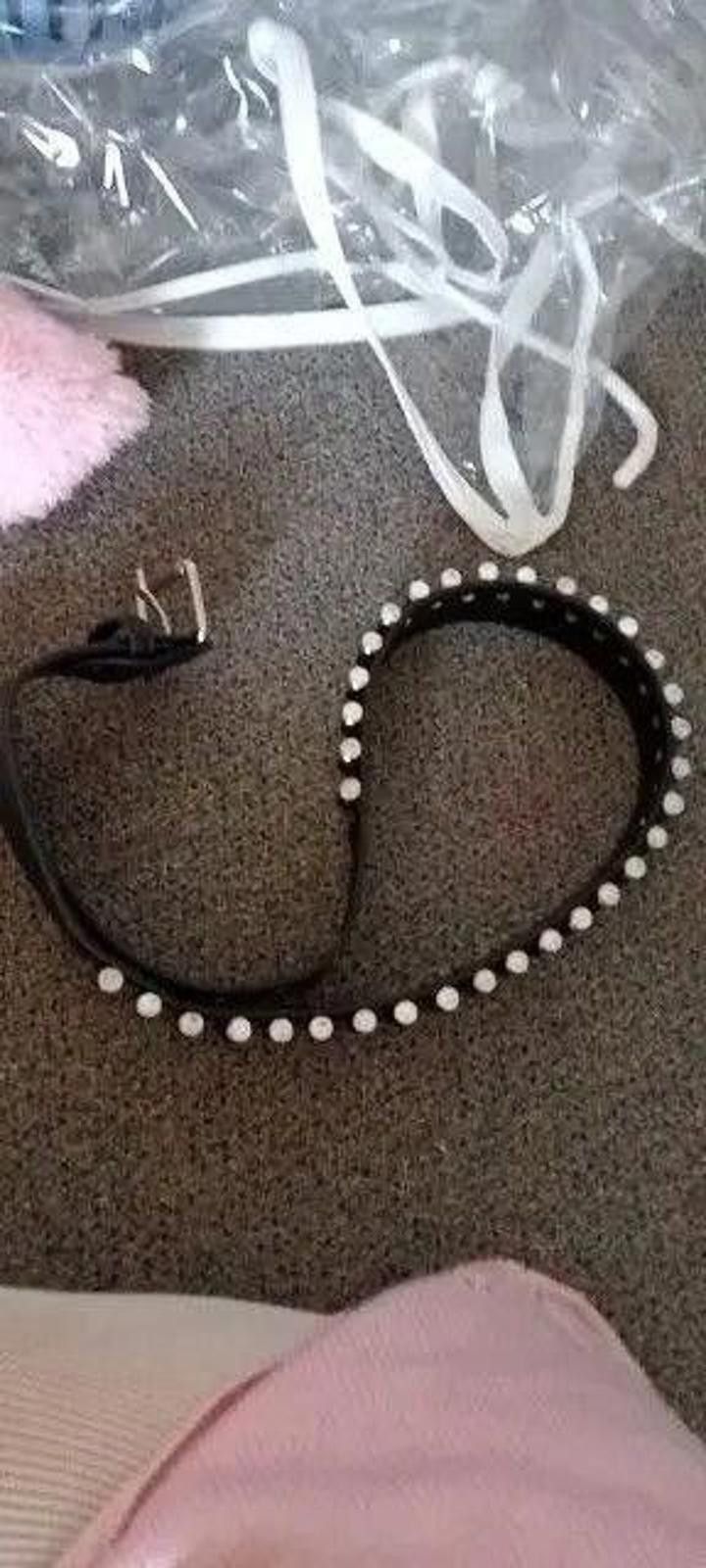 Japanese Brand 105cm Stud Bullet Buckle Belt - y2k, Goth, Emo, Grunge Size ONE SIZE - 6 Thumbnail