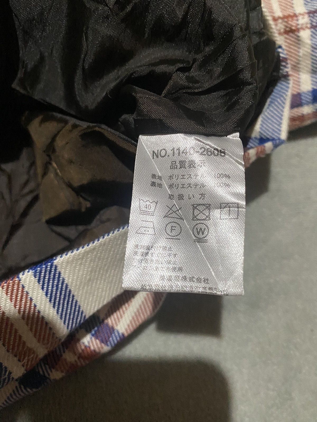 Smith's American Vintage Smith’s American Plaid Jacket Flannel Lined Zip Up Size US M / EU 48-50 / 2 - 4 Thumbnail