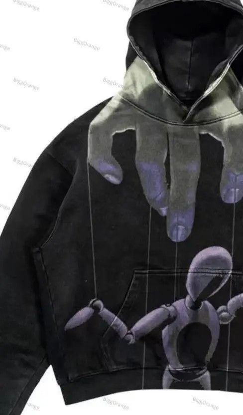 Japanese Brand × The Unbranded Brand Graphic Printed Loose Hoodie Size US M / EU 48-50 / 2 - 4 Thumbnail