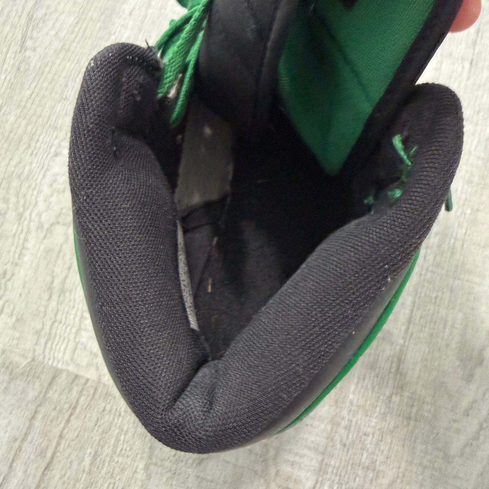 Jordan Brand Nike Air Jordan 1 Retro High Celtics Mens 13 Green Sneakers Size US 13 / EU 46 - 9 Thumbnail