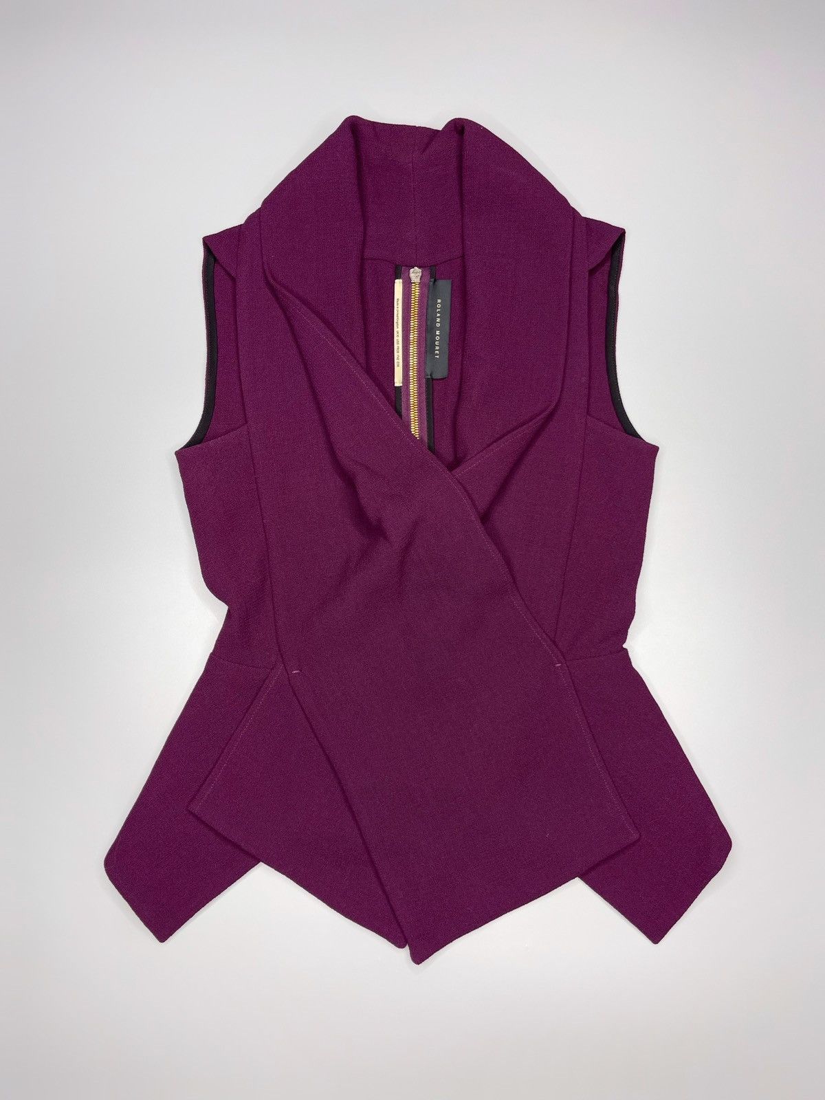 Roland Mouret Roland Mouret Suit Vest Pants Size M / US 6-8 / IT 42-44 - 2 Thumbnail