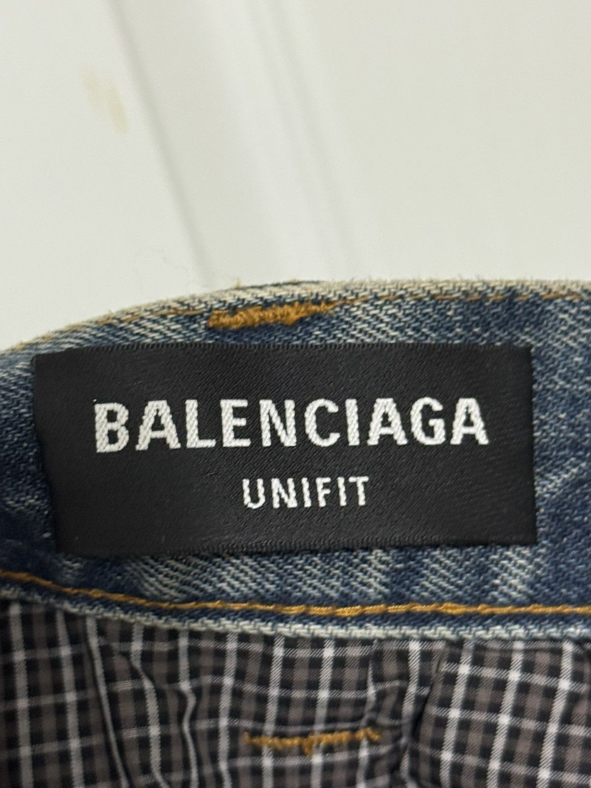 Balenciaga Balenciaga Destroyed Layered Pants SAMPLE Size US 30 / EU 46 - 9 Thumbnail