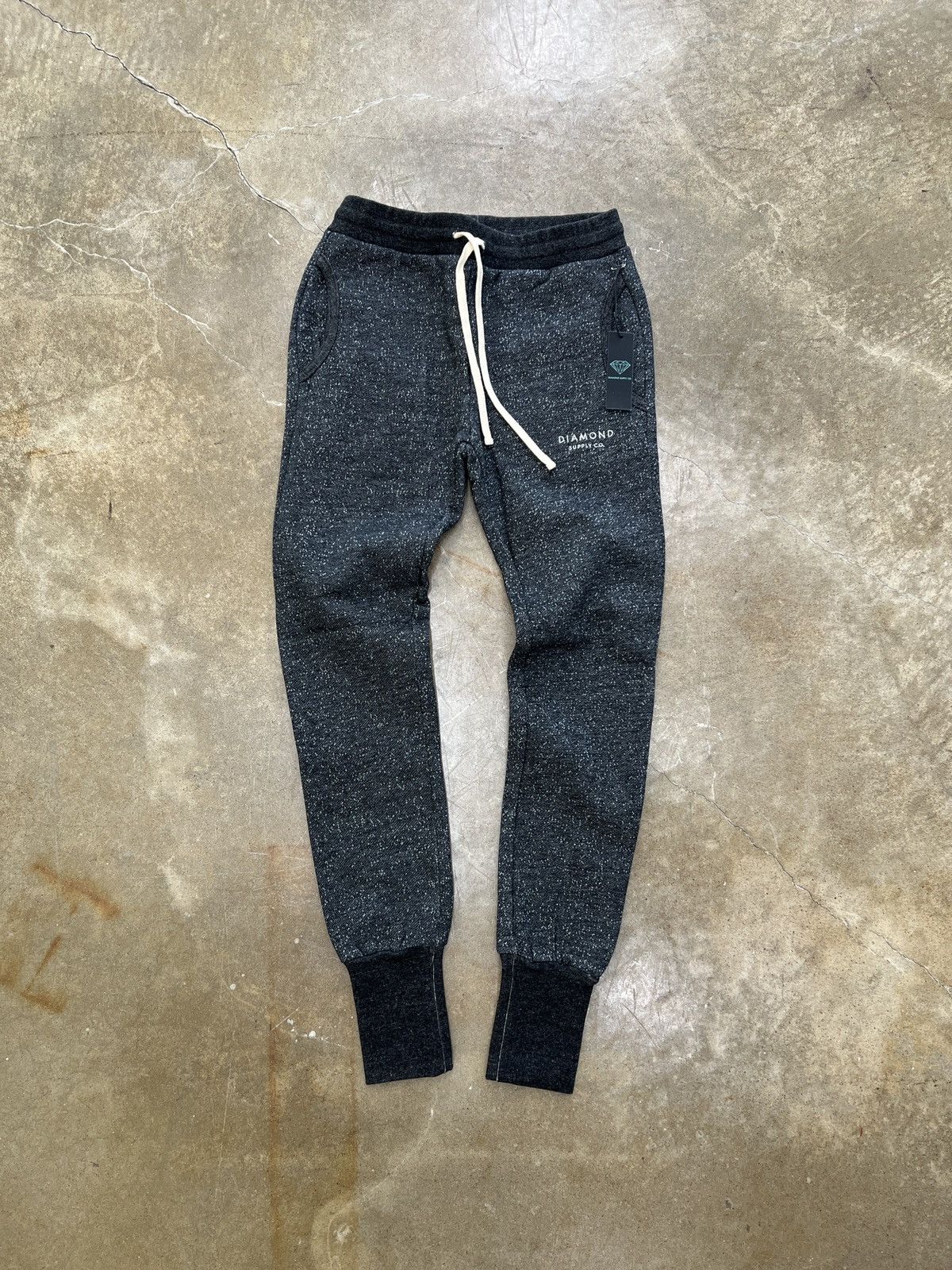 Diamond Supply Co. Diamond Supply Stone Cut Sweatpants Pepper Small Size 26" / US 2 / IT 38 - 2 Thumbnail