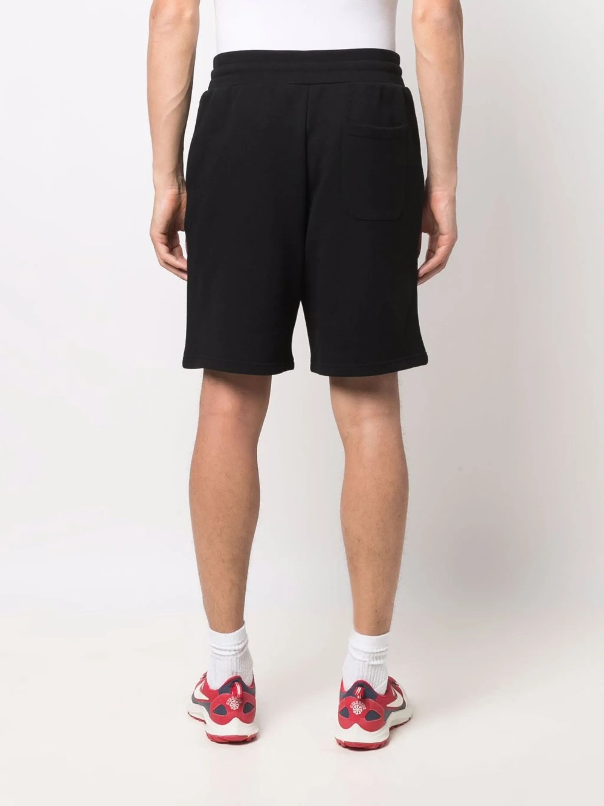 Moschino o1y0225 Logo Short in Black Size US 28 / EU 44 - 3 Thumbnail