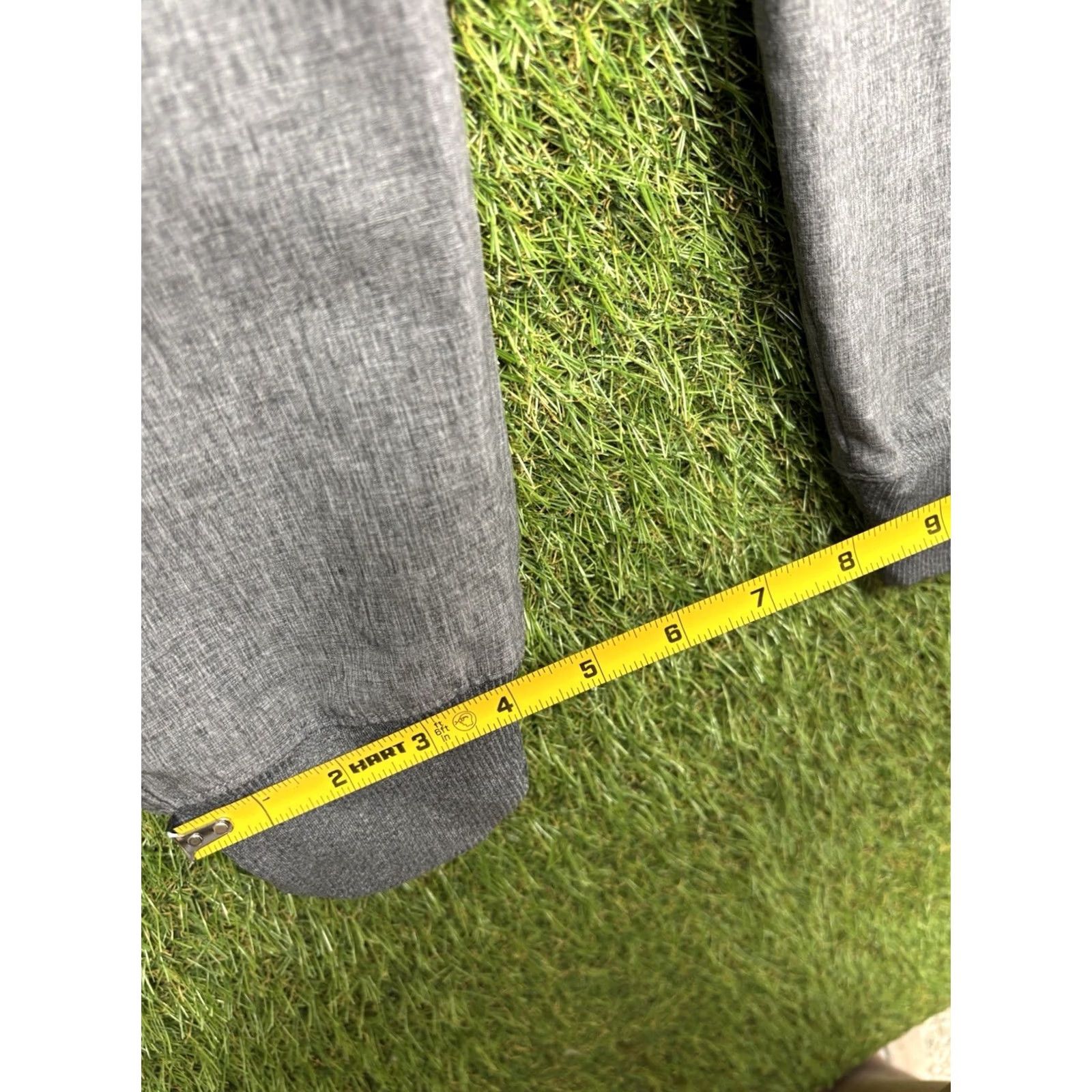 Abercrombie & Fitch Abercrombie & Fitch Tech Joggers Mens XS Grey Pants Drawstring Performance Jogger Shorts Pants? Size US 27 - 6 Thumbnail