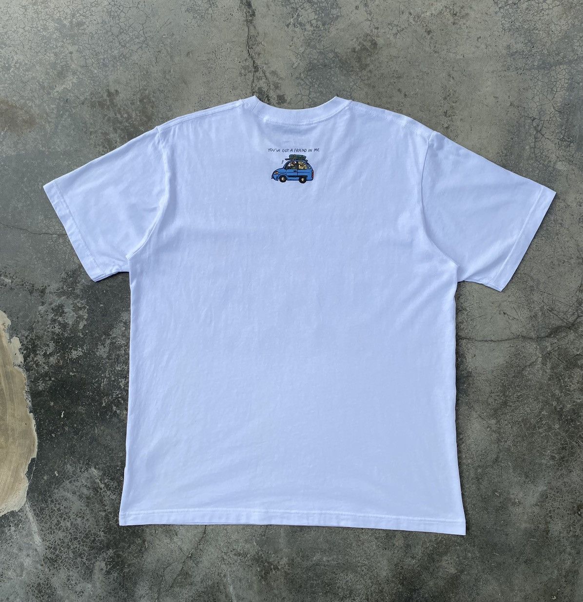 Anime SICK🔥Vintage Pixar Toy Story And Friend Tees Size US XL / EU 56 / 4 - 2 Thumbnail