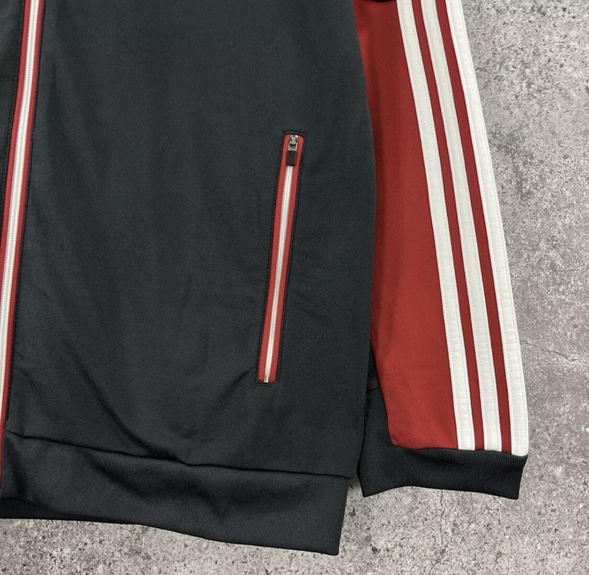 Adidas Vintage Adidas Ajax 2012/2013 Training Track Zip Jacket Sz L Size US L / EU 52-54 / 3 - 6 Thumbnail