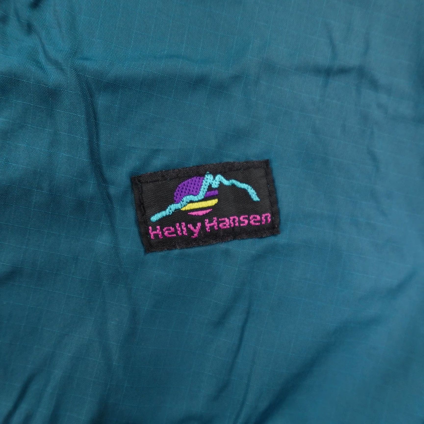 Helly Hansen VINTAGE Helly Hansen Jacket Mens XL Blue Rain Coat Windbreaker Zip Up 90s Size US XS / EU 42 / 0 - 3 Thumbnail