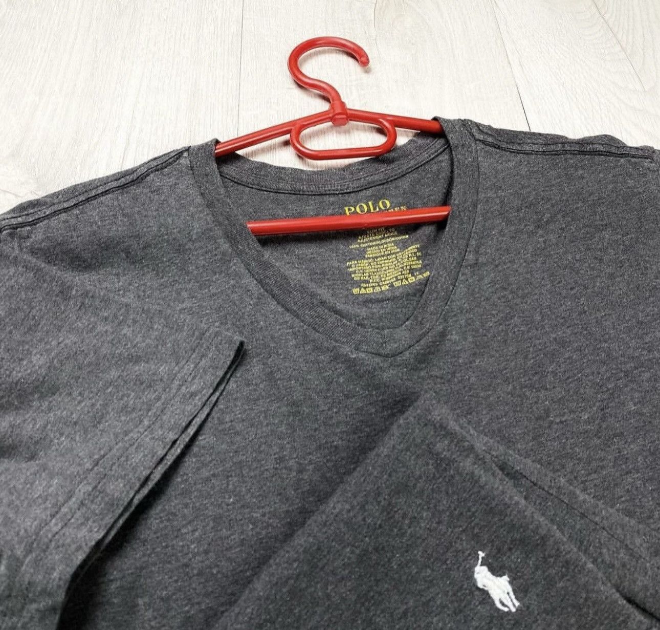 Polo Ralph Lauren Polo Ralph Lauren tee T-shirt size S vintage Size US S / EU 44-46 / 1 - 1 Thumbnail