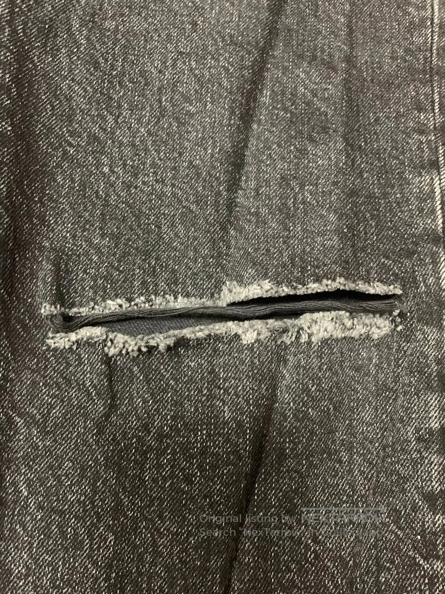 Saint Laurent Paris Saint Laurent D02 One-Cut Jeans Size 29. Size US 29 - 3 Thumbnail