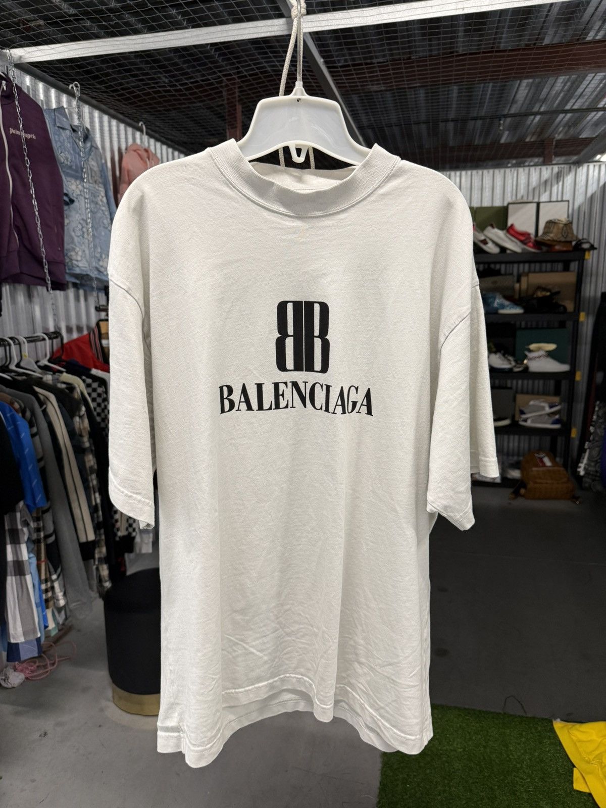 Balenciaga Balenciaga T Shirt Size US L / EU 52-54 / 3 - 2 Thumbnail