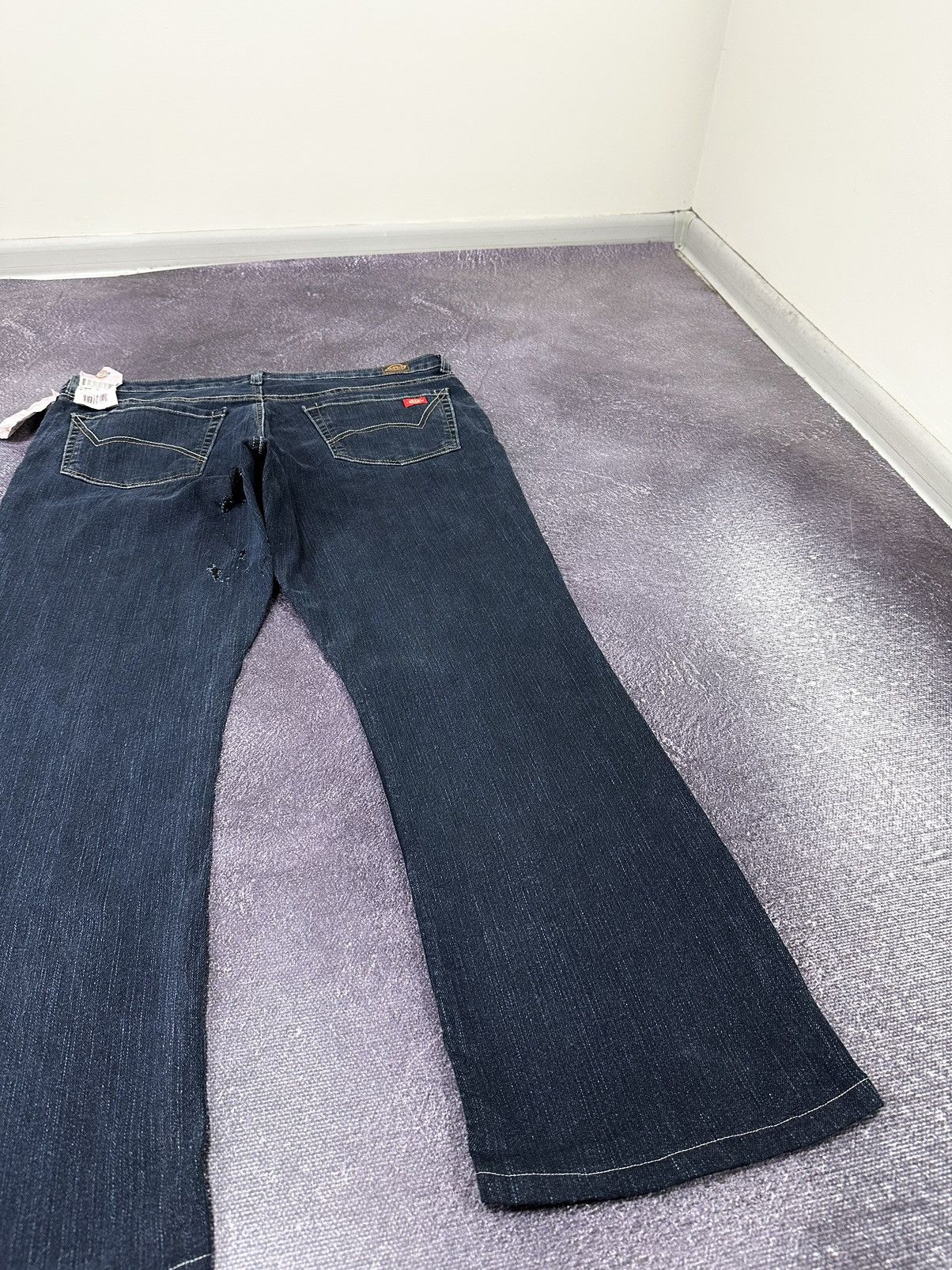 Dickies Vintage Dickies Flared Baggy USA Denim Opium Y2K Work Jeans Size 36" / US 14 / IT 50 - 4 Thumbnail