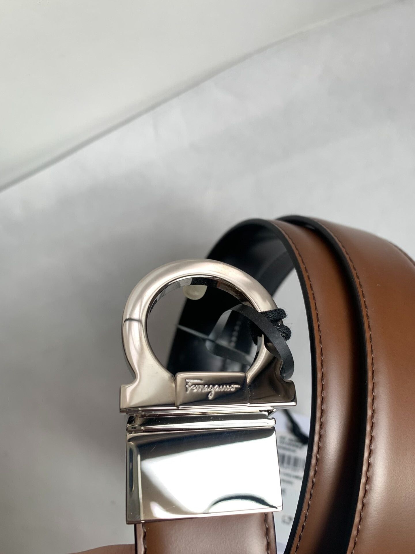 Salvatore Ferragamo Salvatore Ferragamo Men's Belt Size ONE SIZE - 1 Thumbnail