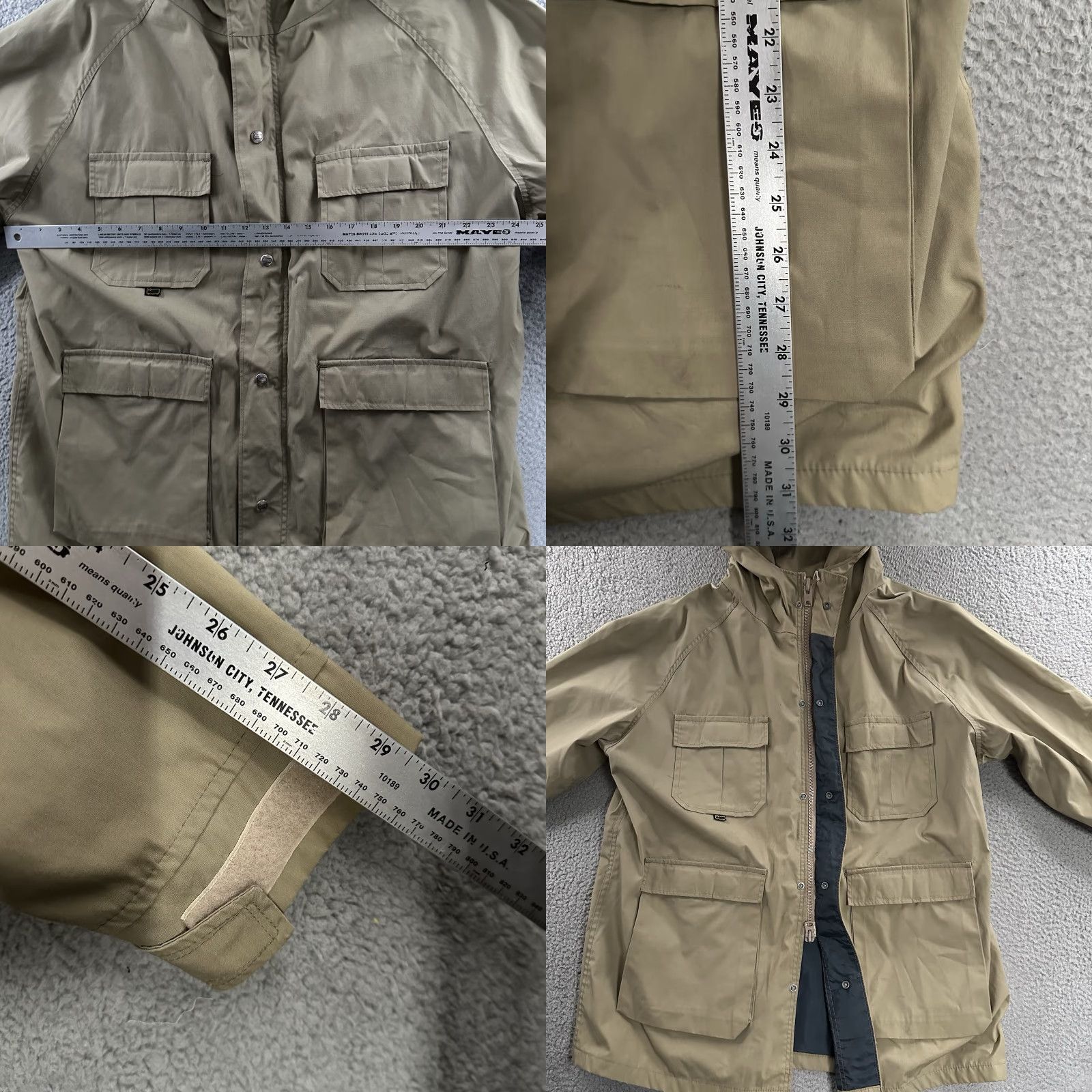 Vintage VINTAGE Woolrich Jacket Parka Mountain Tan Beige L Mens Large Woolrich Jacket Parka Beige L Mens Size US L / EU 52-54 / 3 - 8 Thumbnail