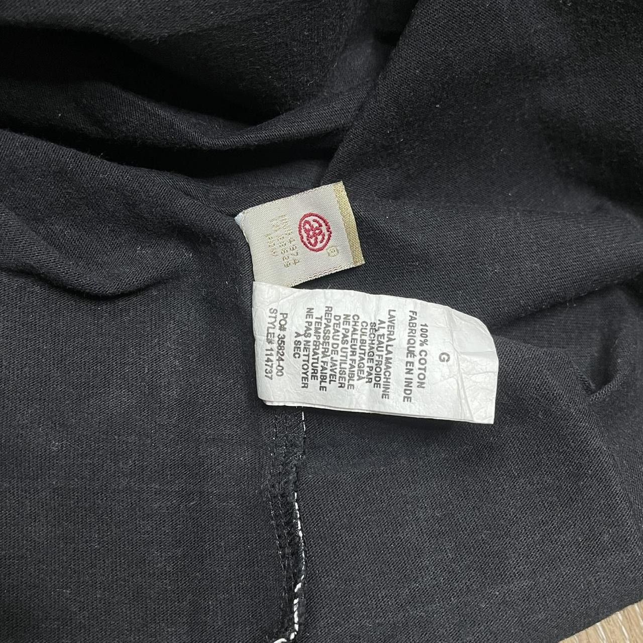 Stussy × Vintage y2k stussy long sleeve Size US L / EU 52-54 / 3 - 7 Thumbnail